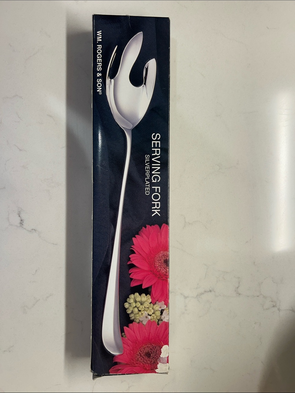 Silverplated Serving Fork - Silver